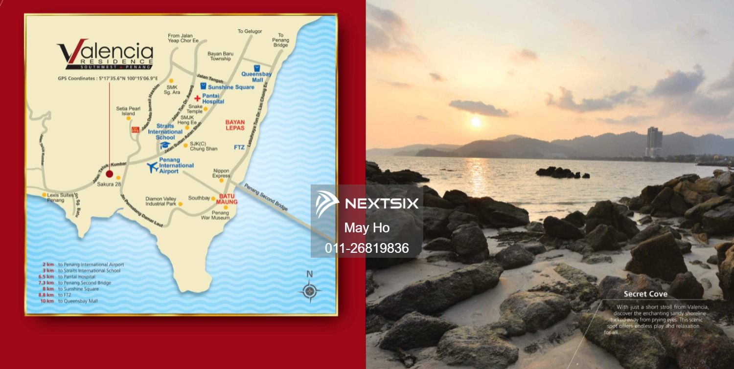 Condominium For Sale in Teluk Kumbar Penang - Image 3