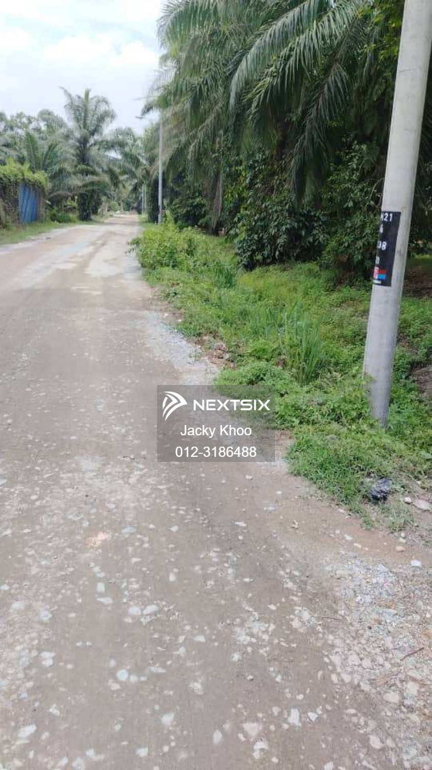 Industrial Land For Sale in Jenjarom Selangor