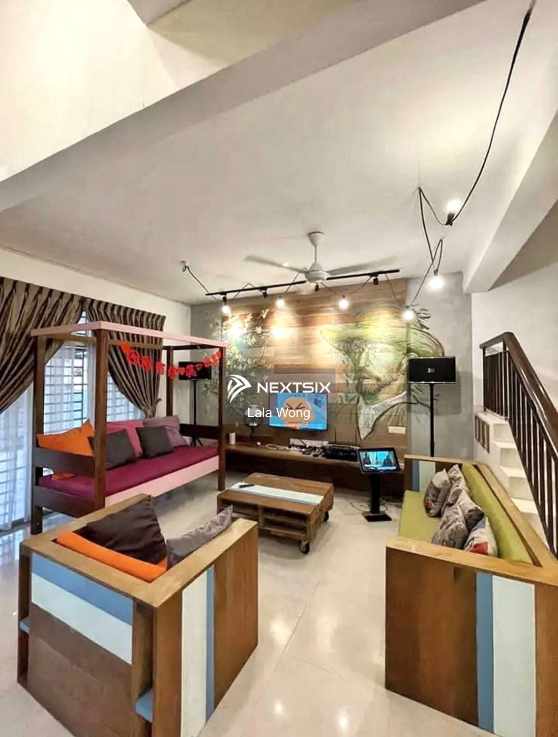 3-sty Terrace/Link House For Sale in Perling Johor