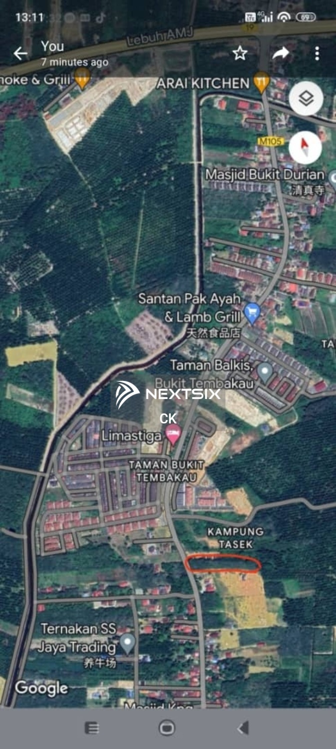 Commercial Land For Sale in Jasin Melaka
