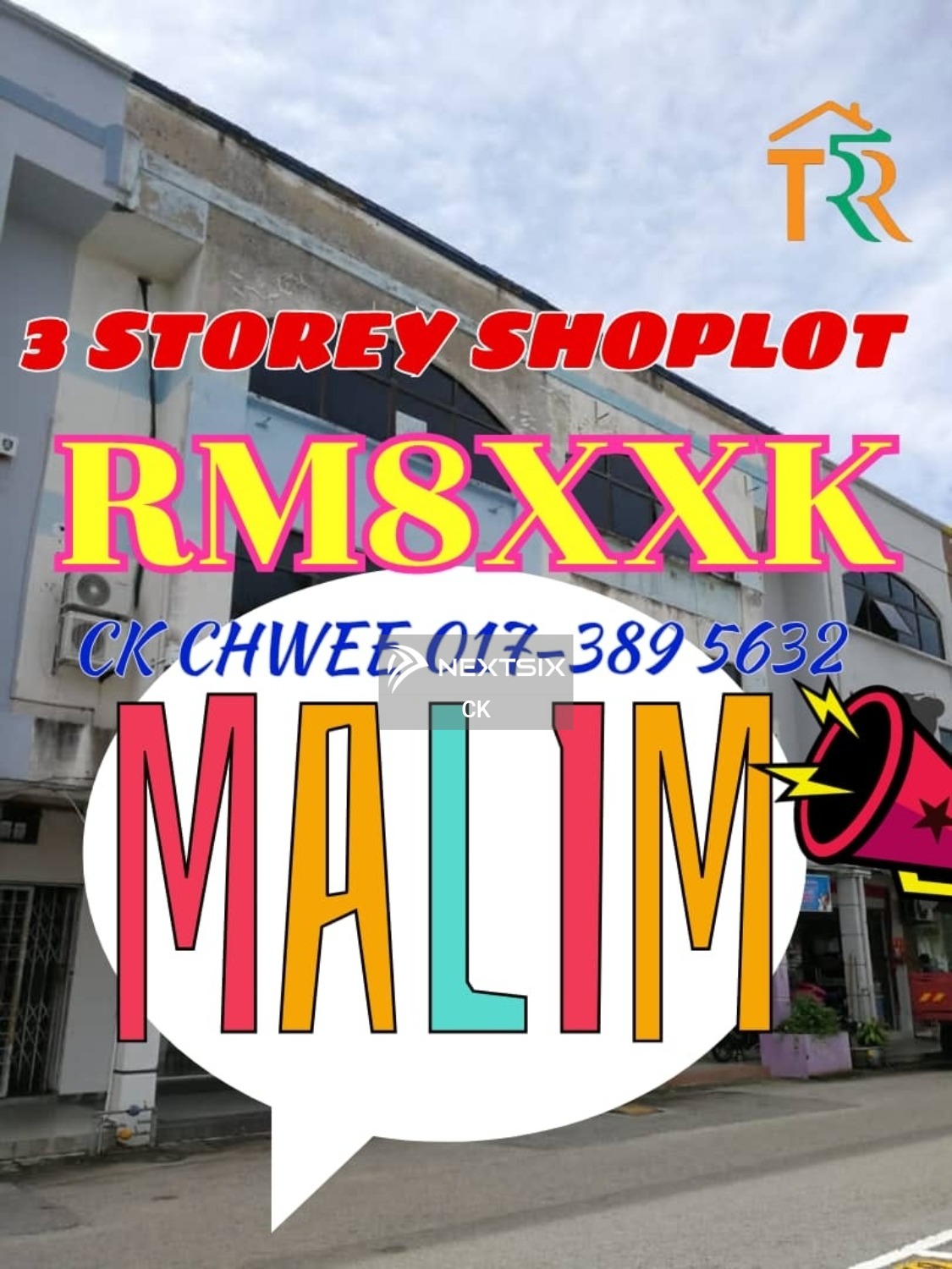 Shop For Sale in Bachang Melaka