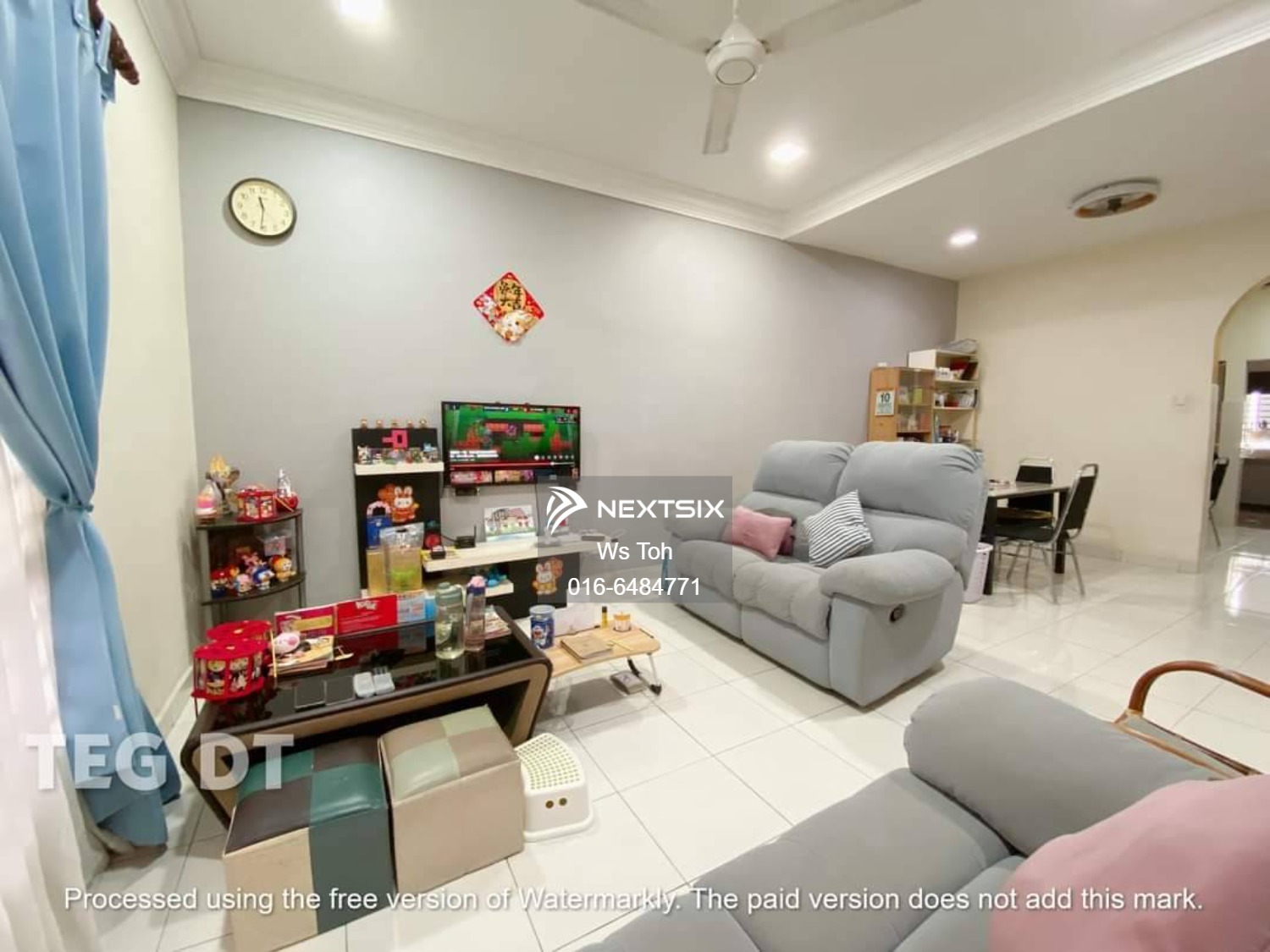 2-sty Terrace/Link House For Sale in Bandar Puteri Klang Selangor