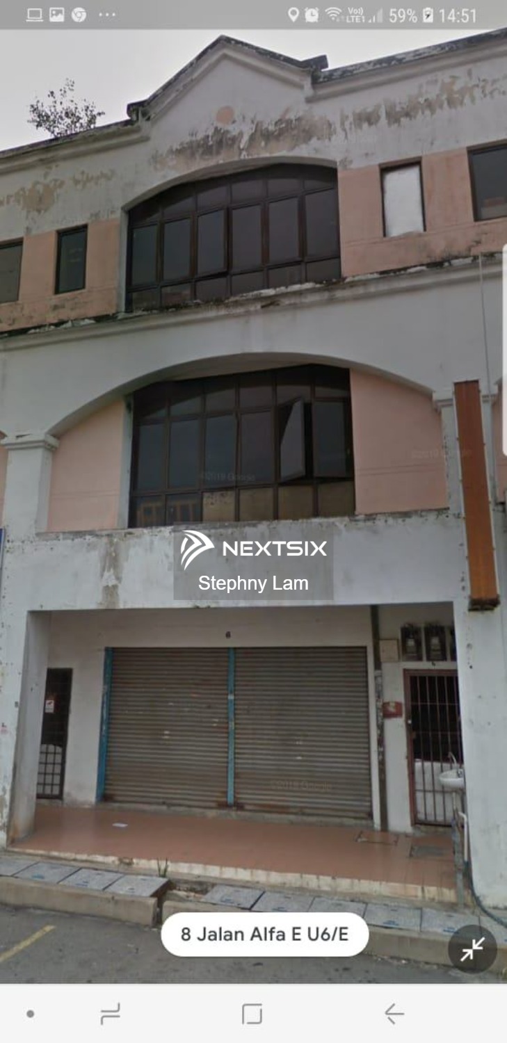Shop For Sale in Shah Alam Selangor