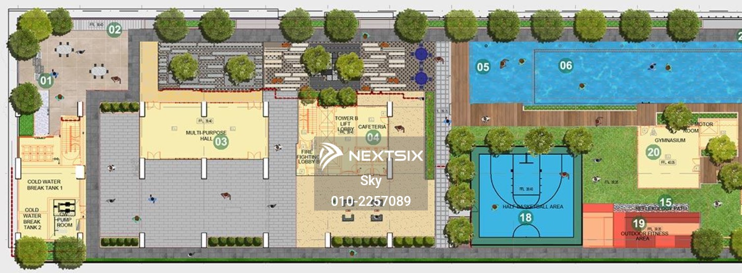 Serviced Residence For Sale in Bandar Saujana Putra Selangor