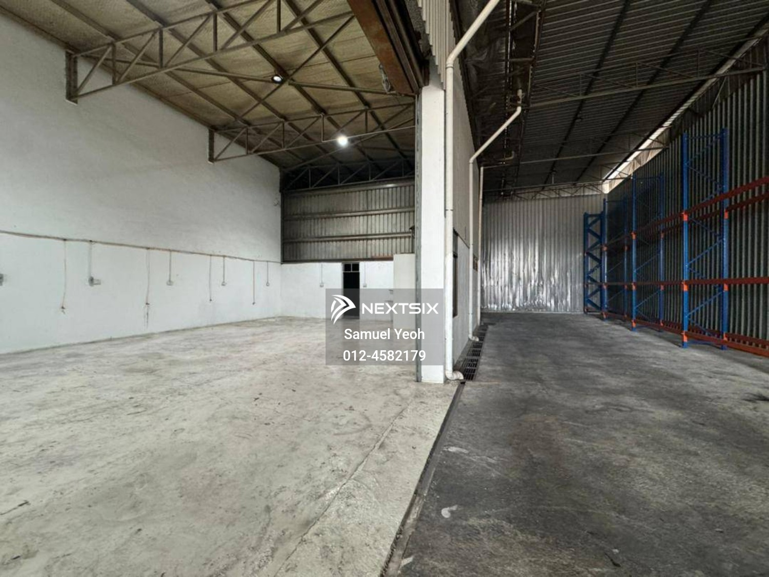Light Industrial For Rent in Juru Penang