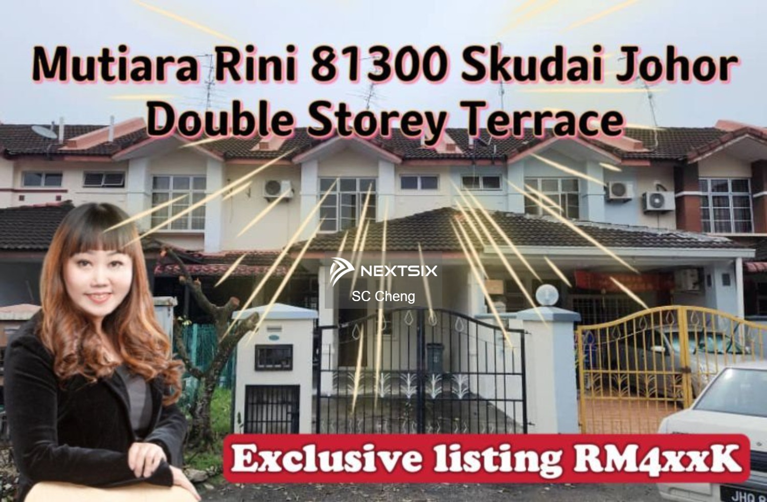 2-sty Terrace/Link House For Sale in Skudai Johor