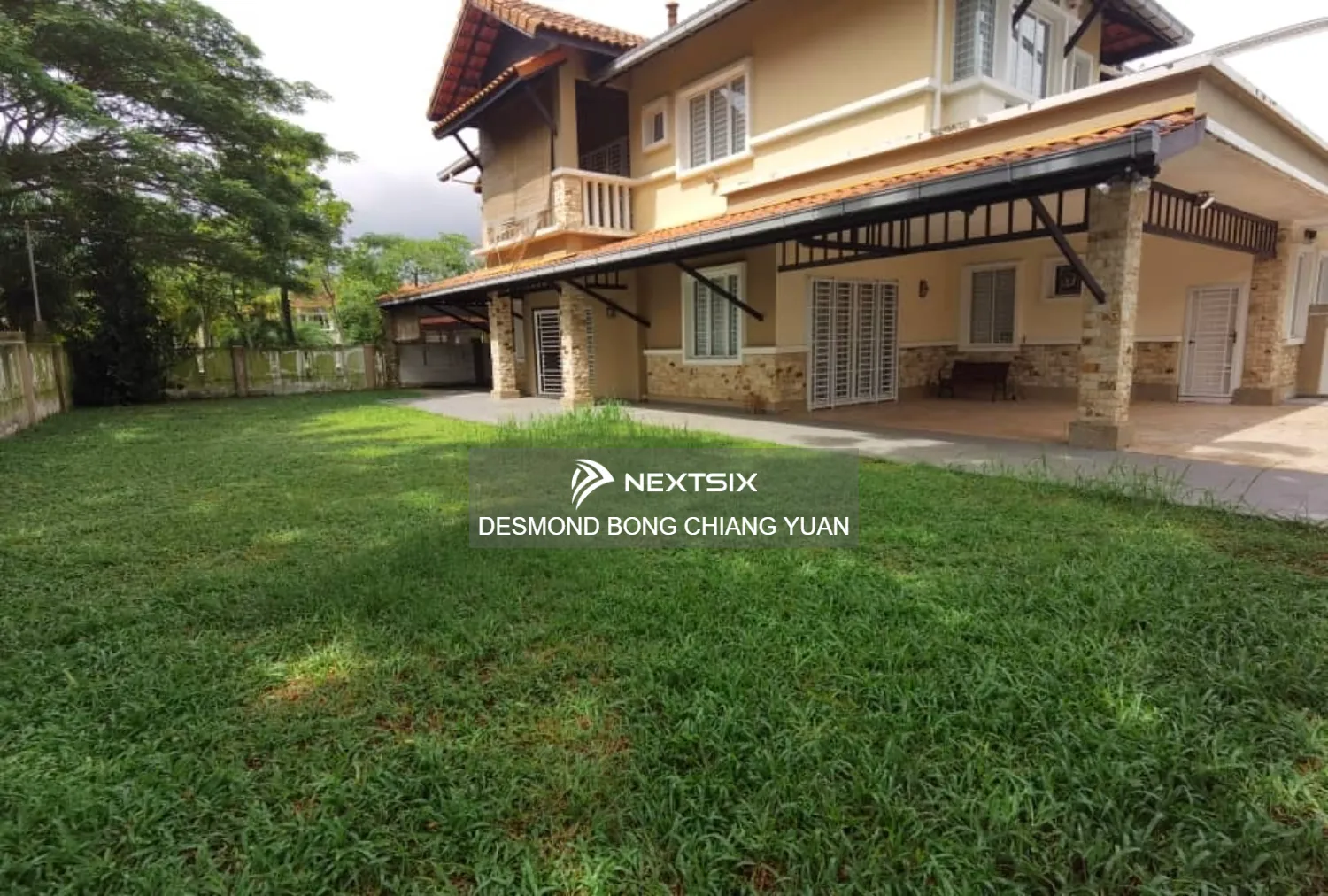 Dato Onn Semi-D Fully Furnished (Bigger Land)