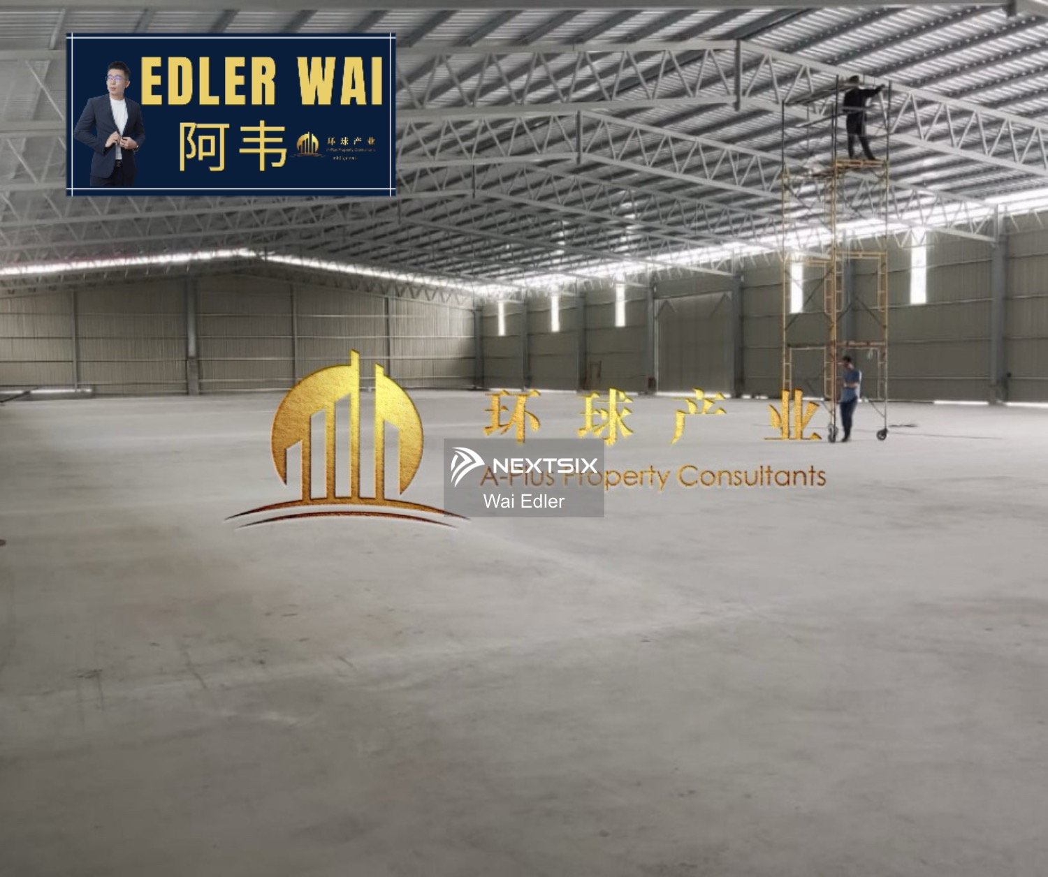 Warehouse For Rent in Juru Penang