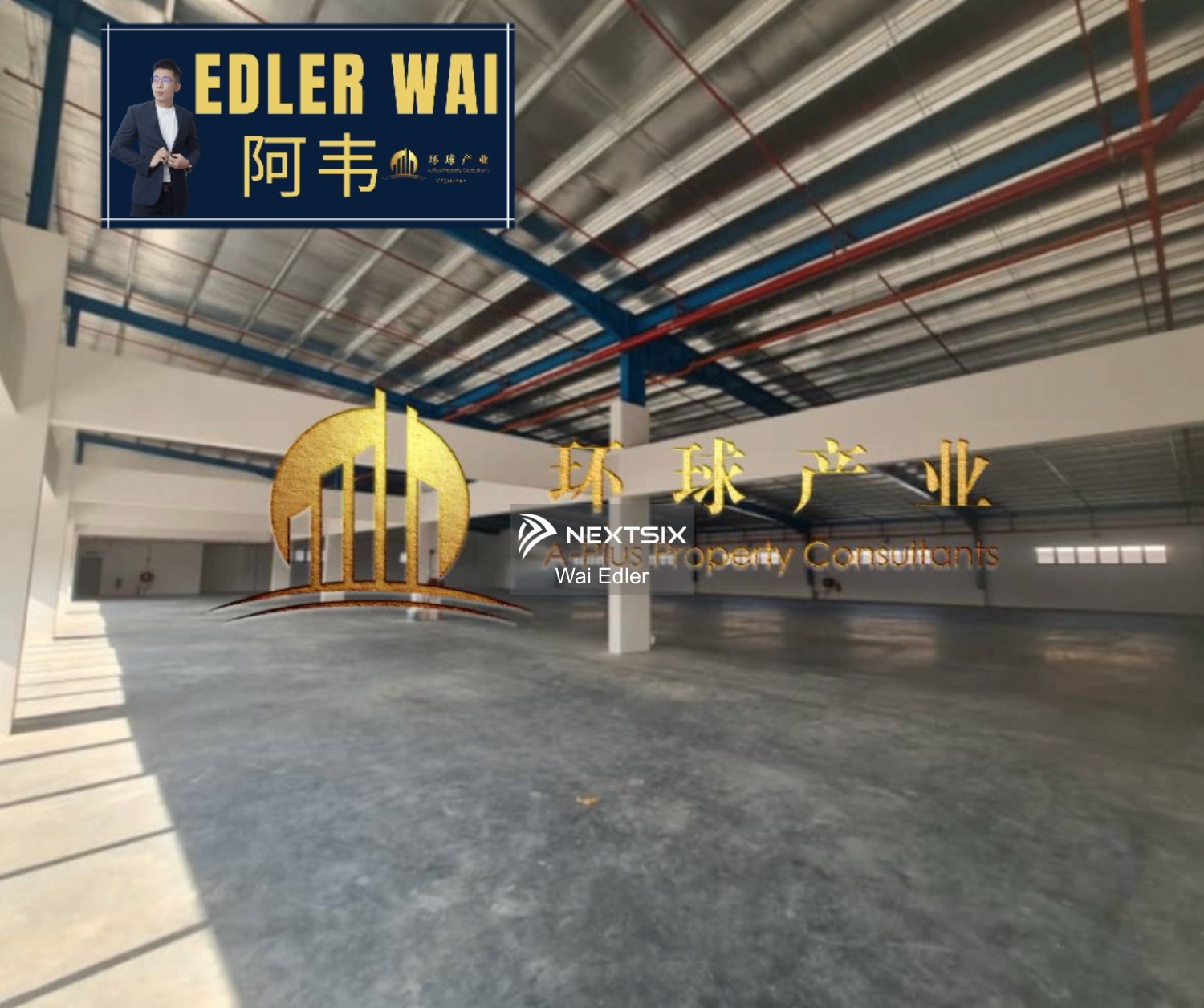 Factory For Rent in Batu Kawan Penang