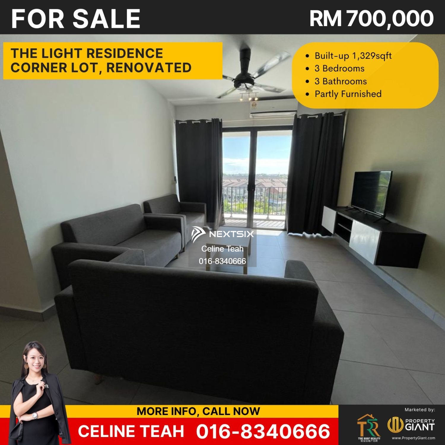 Condominium For Sale in Penampang Sabah