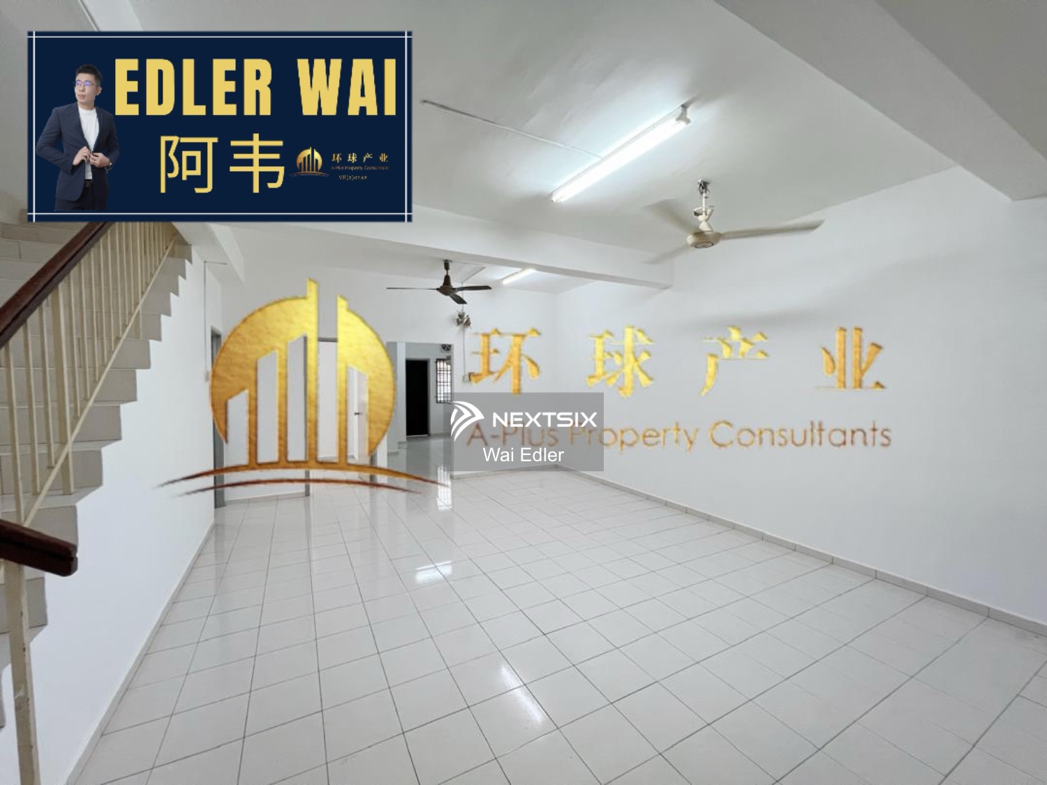 2-sty Terrace/Link House For Rent in Alma Penang