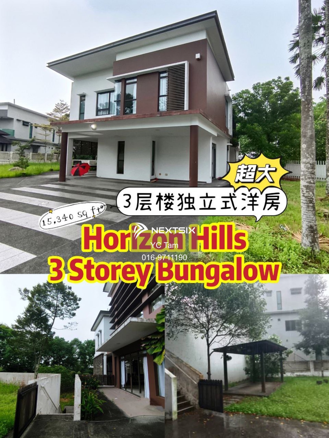 Bungalow For Sale in Horizon Hills Johor