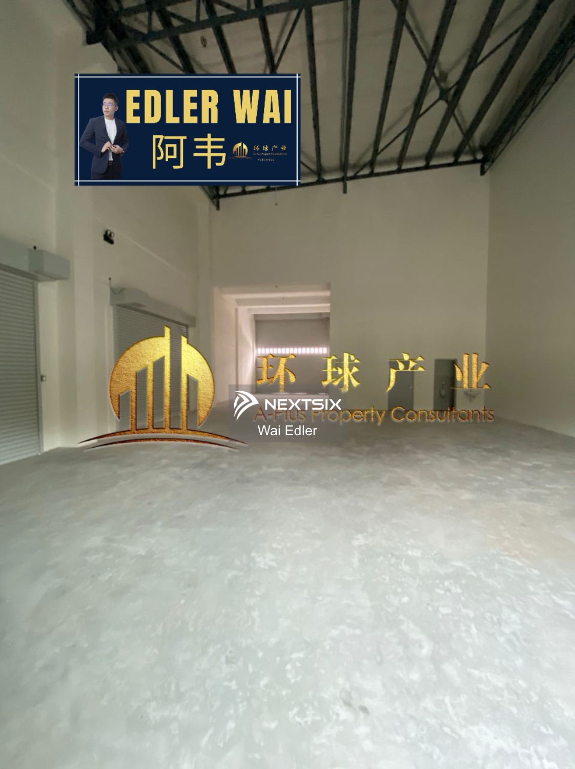 Semi-D Factory For Rent in Batu Kawan Penang