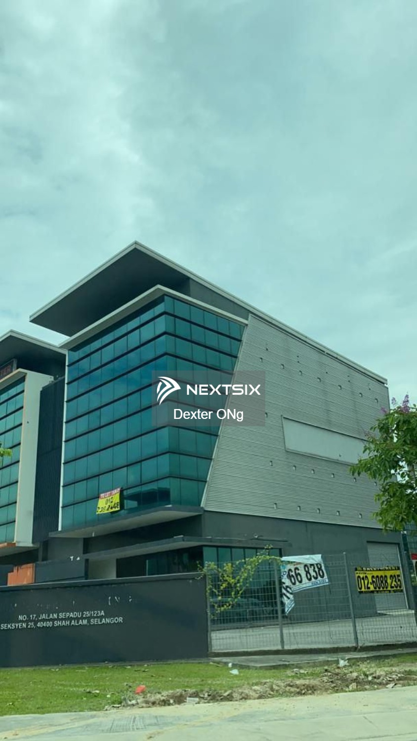 Semi-D Factory For Sale in Shah Alam Selangor