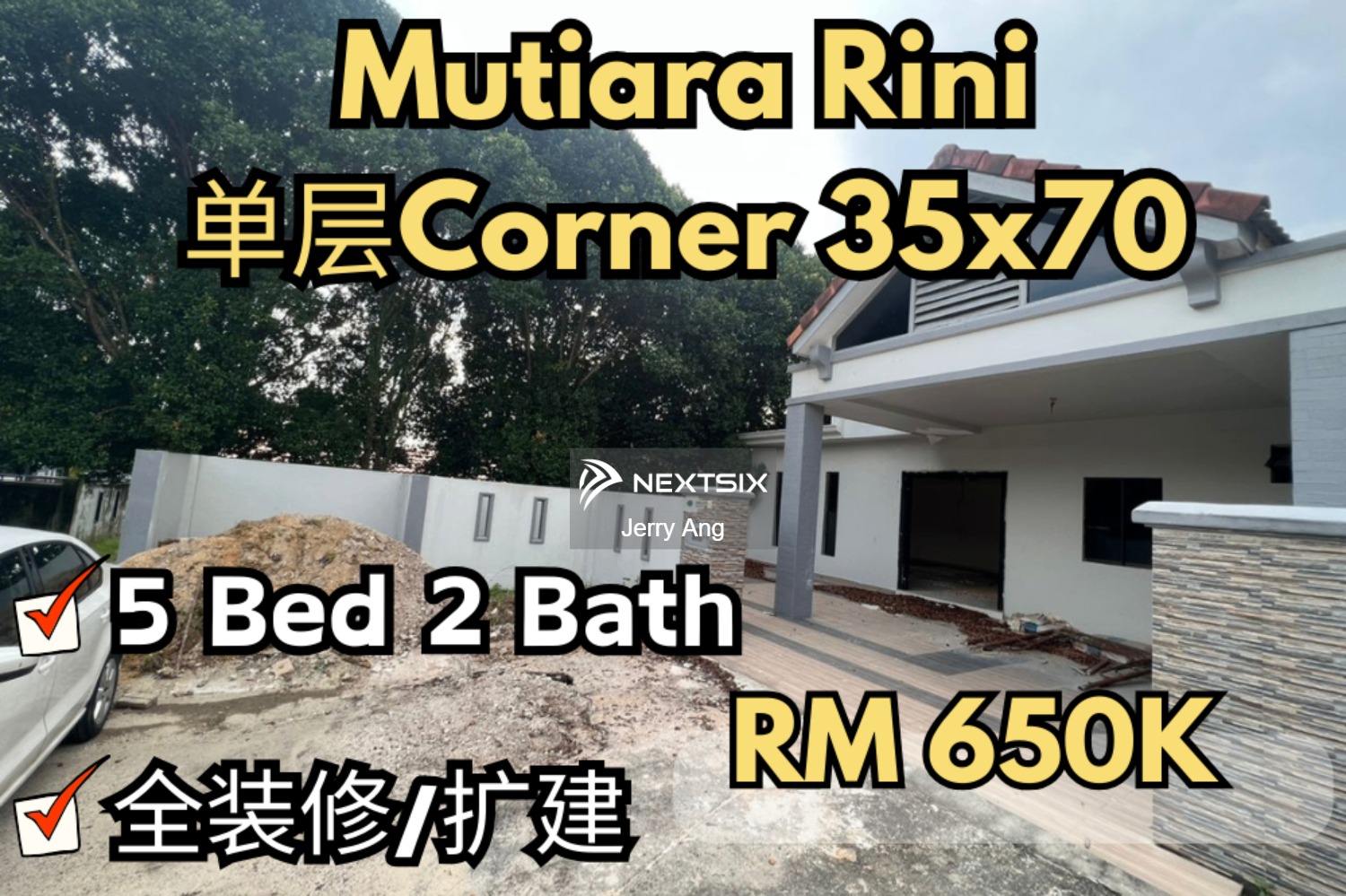 1-sty Terrace/Link House For Sale in Skudai Johor