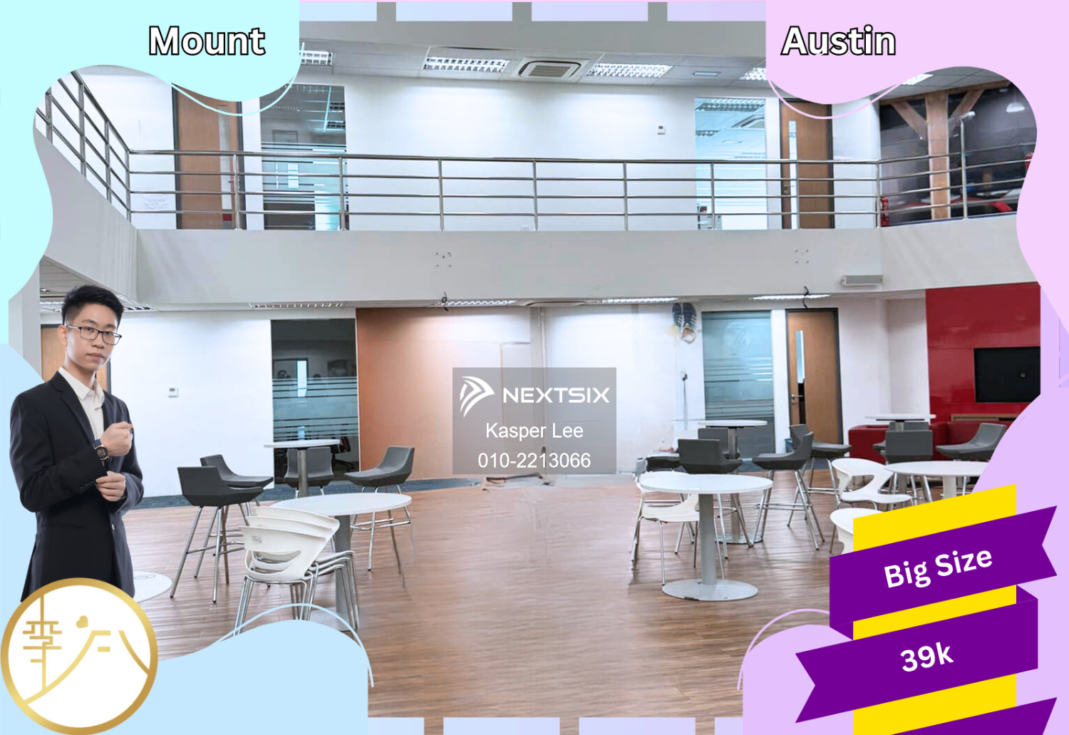 Shop Office For Rent in Johor Bahru Johor