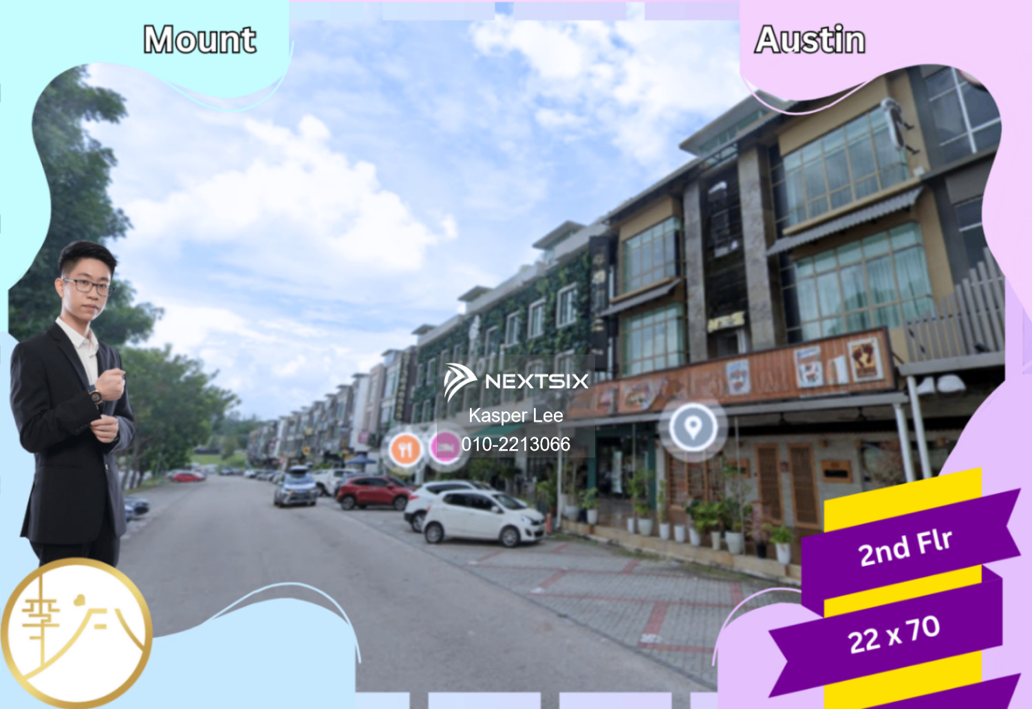 Shop Office For Rent in Johor Bahru Johor