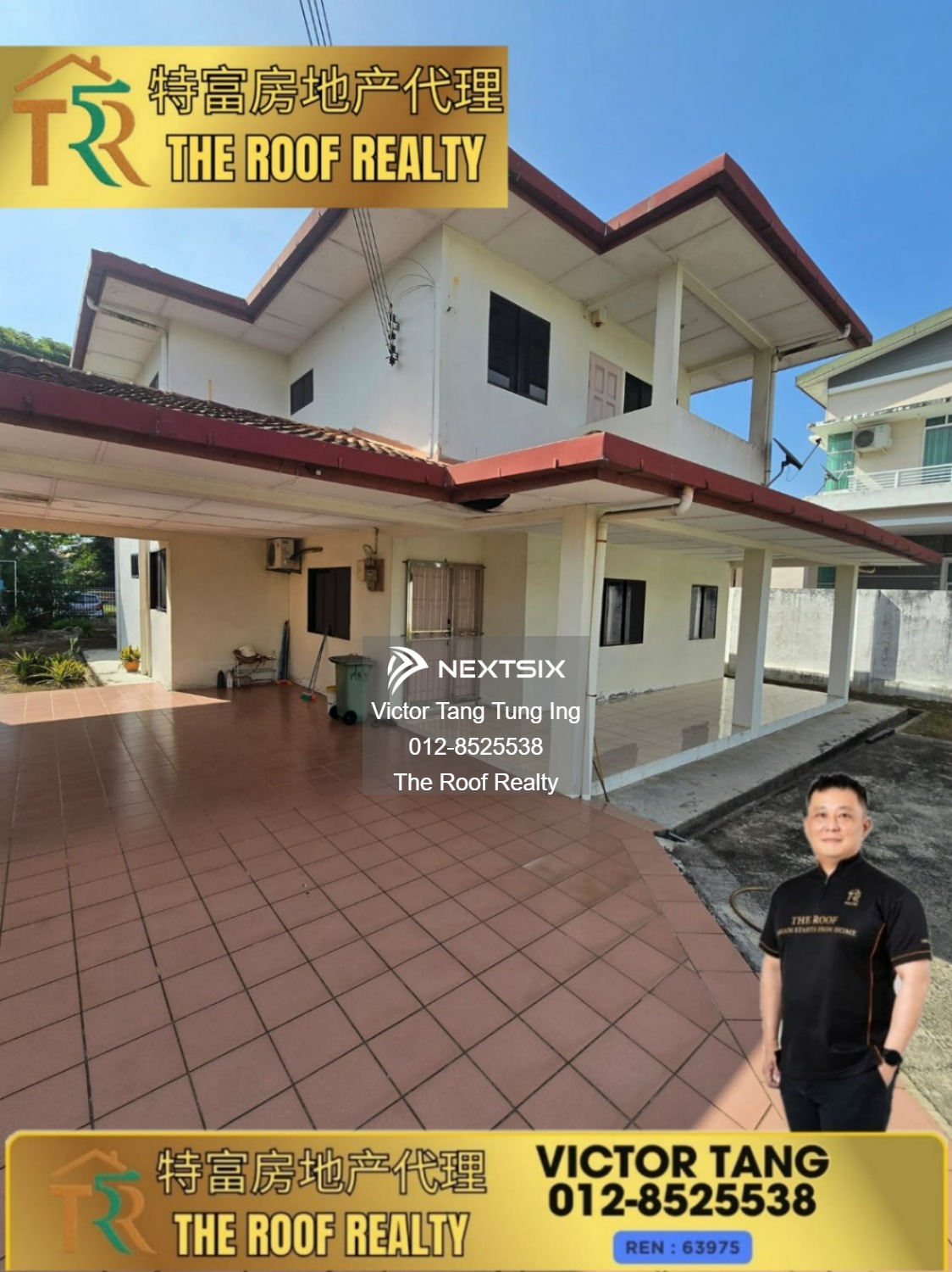 Bungalow Land For Sale in Lutong Sarawak