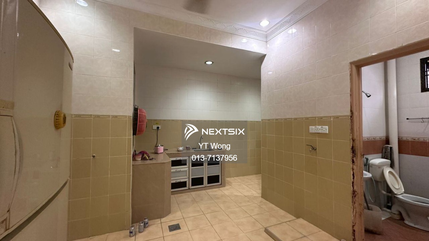 1-sty Terrace/Link House For Rent in Johor Bahru Johor - Image 9