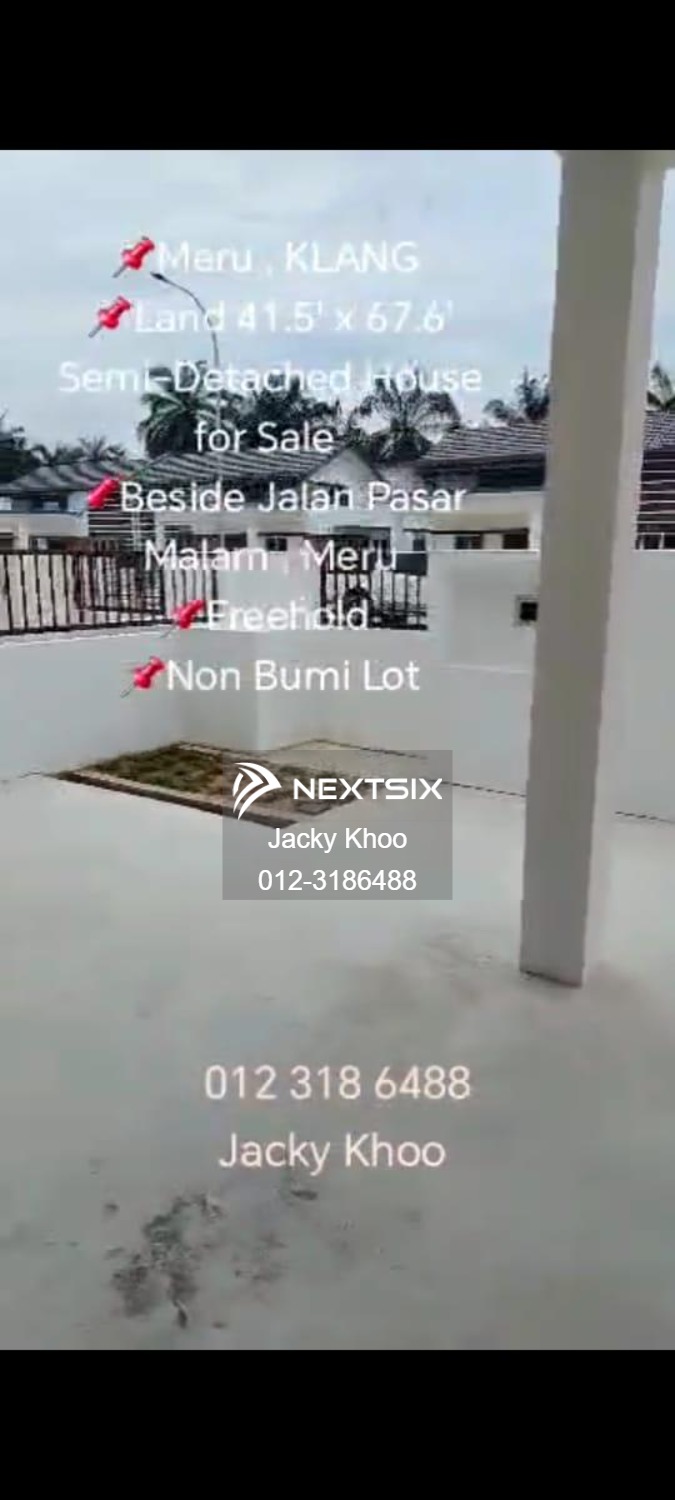 Semi-detached House For Sale in Klang Selangor - Image 2