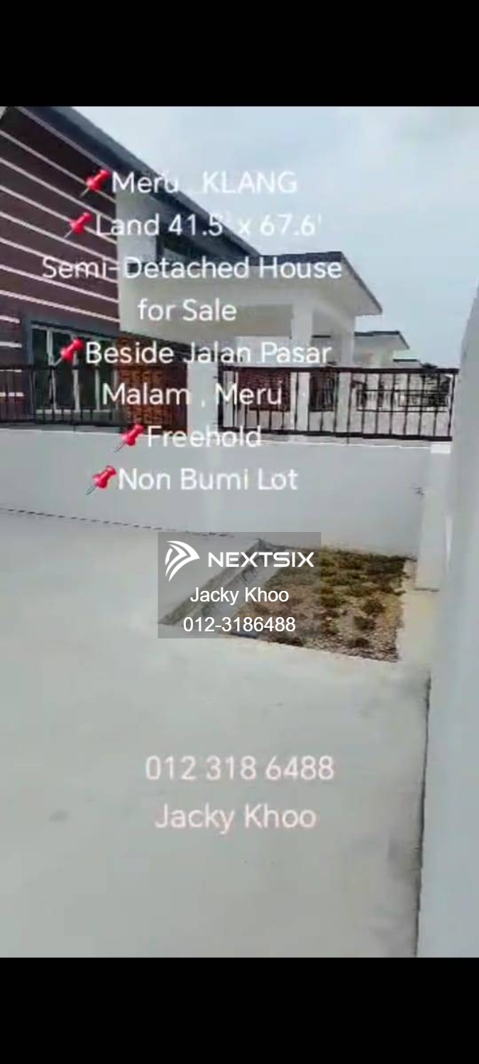 Semi-detached House For Sale in Klang Selangor - Image 3