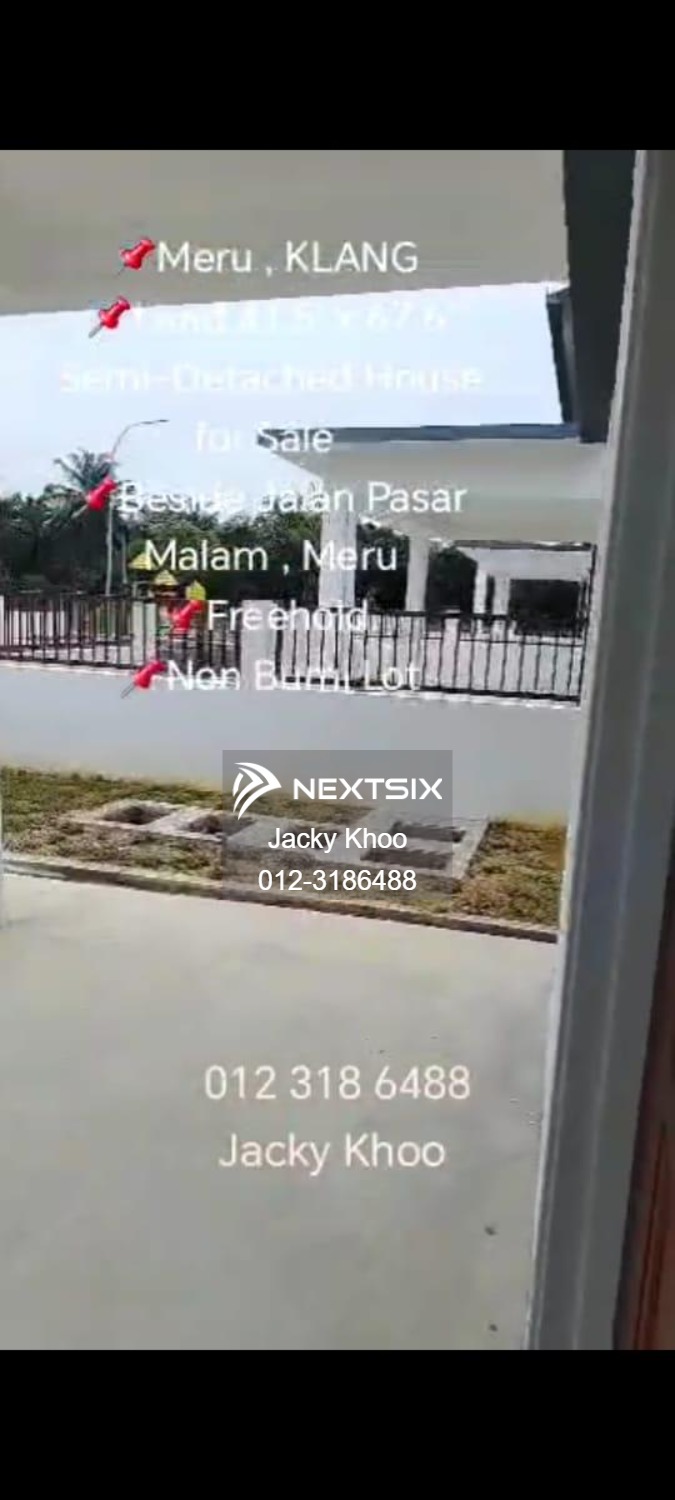 Semi-detached House For Sale in Klang Selangor - Image 4