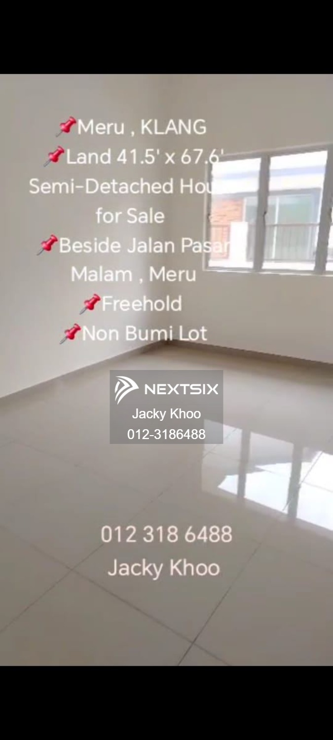 Semi-detached House For Sale in Klang Selangor - Image 7