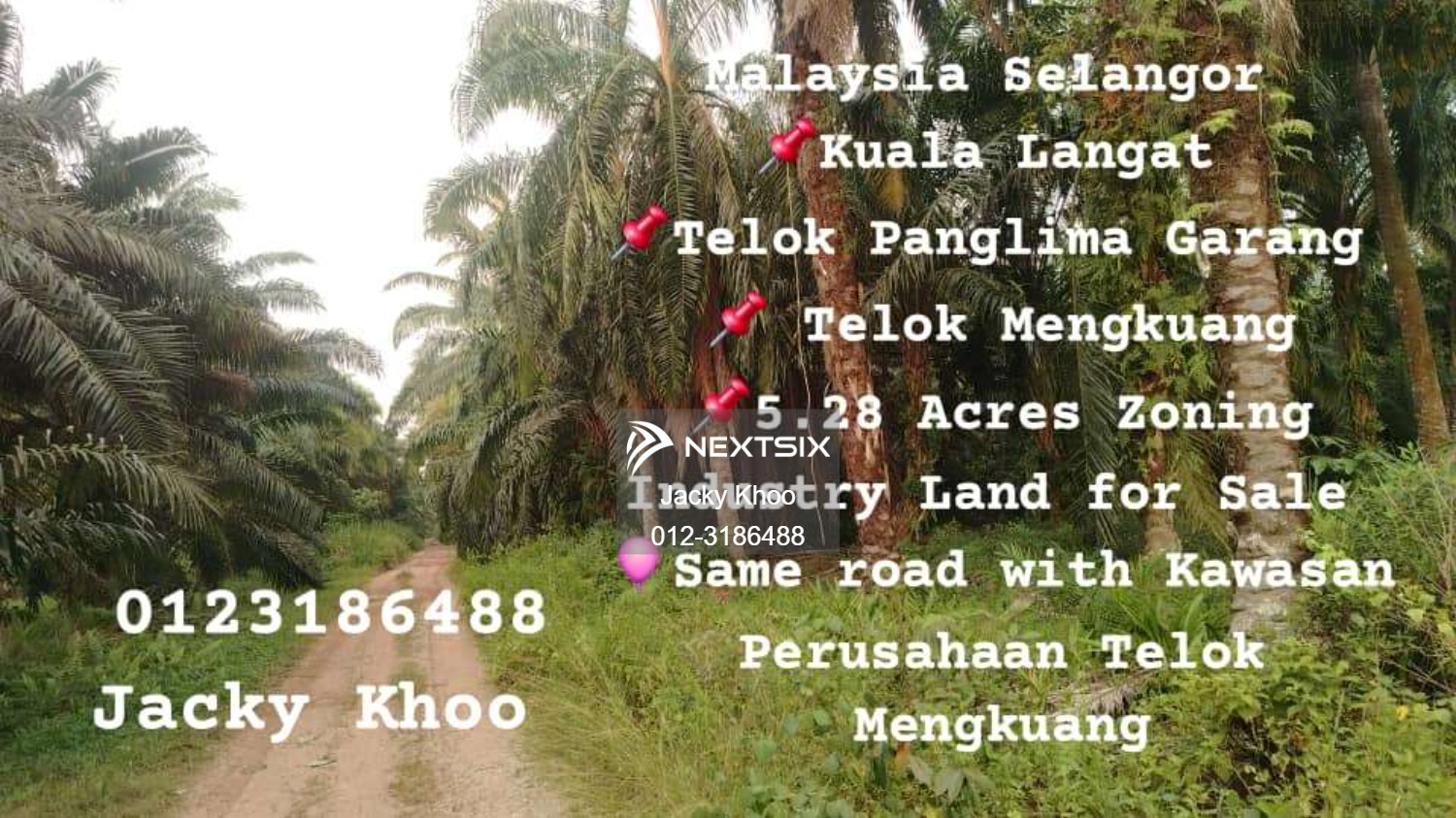 Industrial Land For Sale in Telok Panglima Garang Selangor