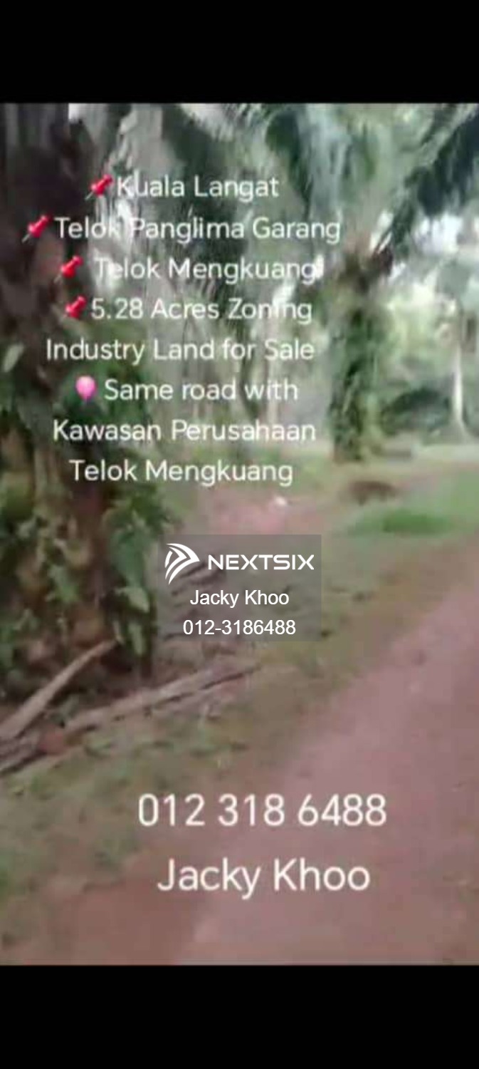 Industrial Land For Sale in Telok Panglima Garang Selangor - Image 3