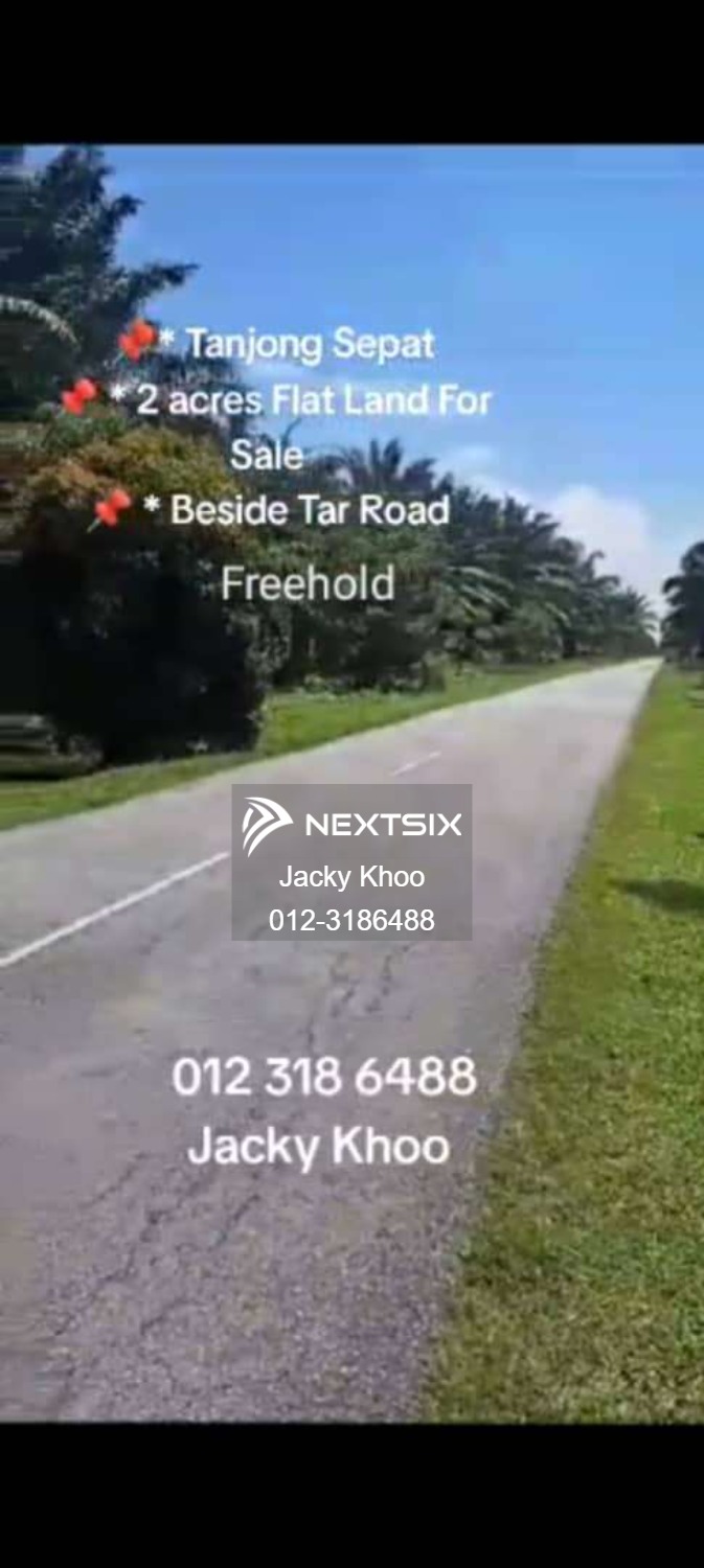 Agricultural Land For Sale in Tanjong Sepat Selangor