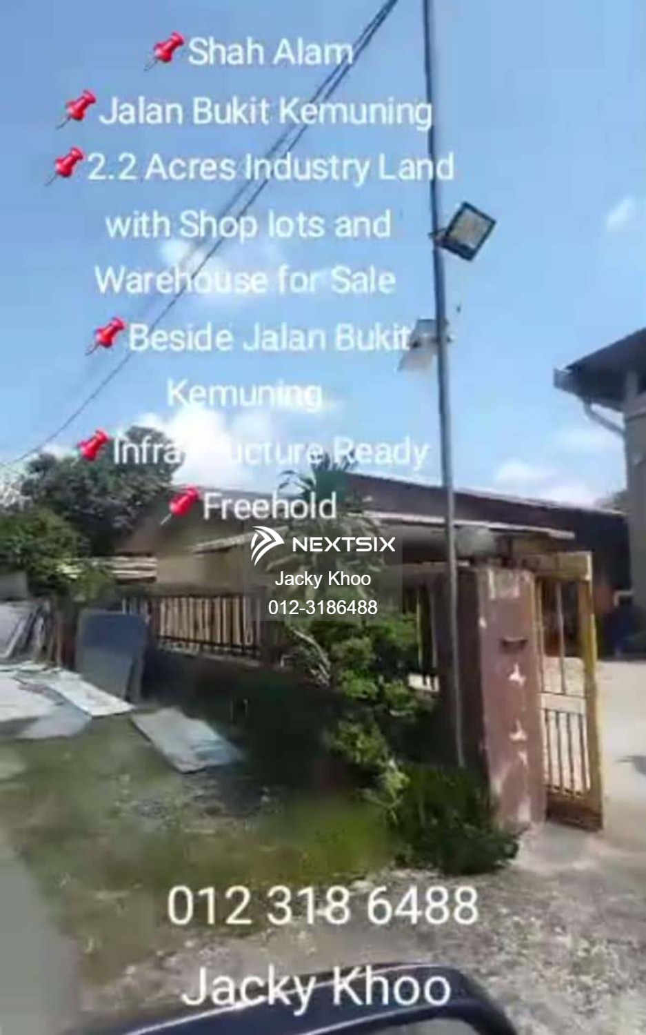 Industrial Land For Sale in Shah Alam Selangor