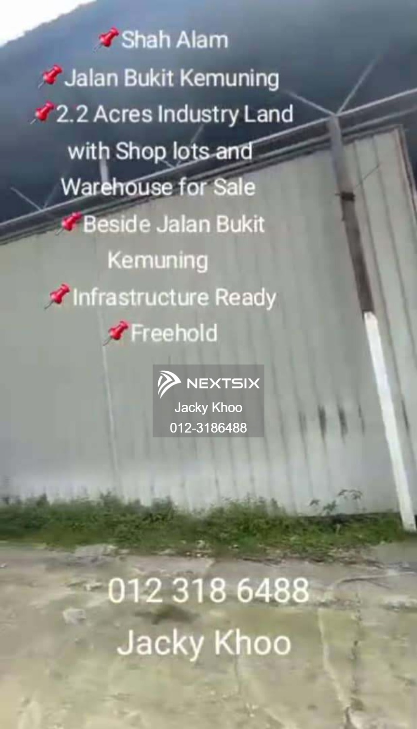 Industrial Land For Sale in Shah Alam Selangor - Image 2