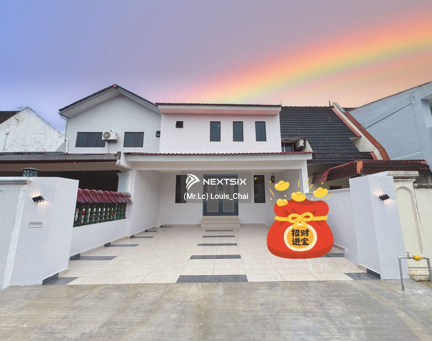 2-sty Terrace/Link House For Sale in Permas Jaya Johor