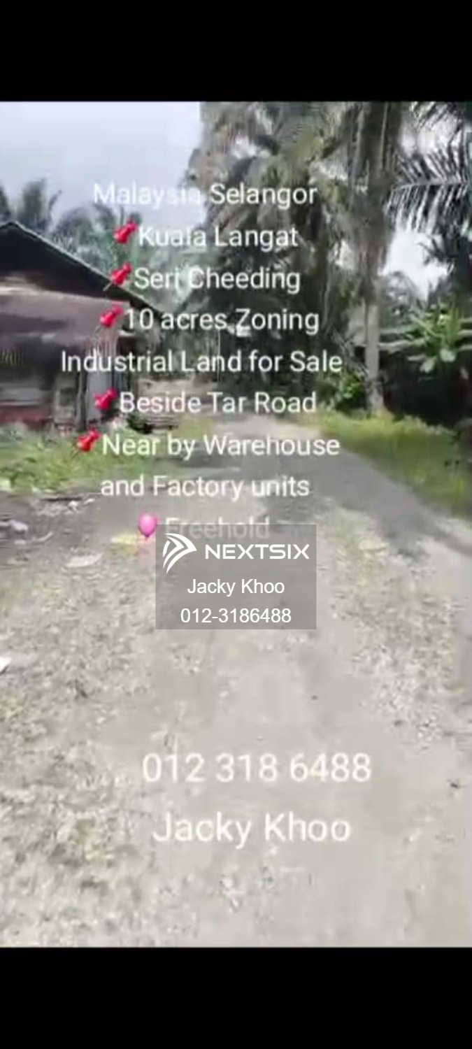 Industrial Land For Sale in Jenjarom Selangor
