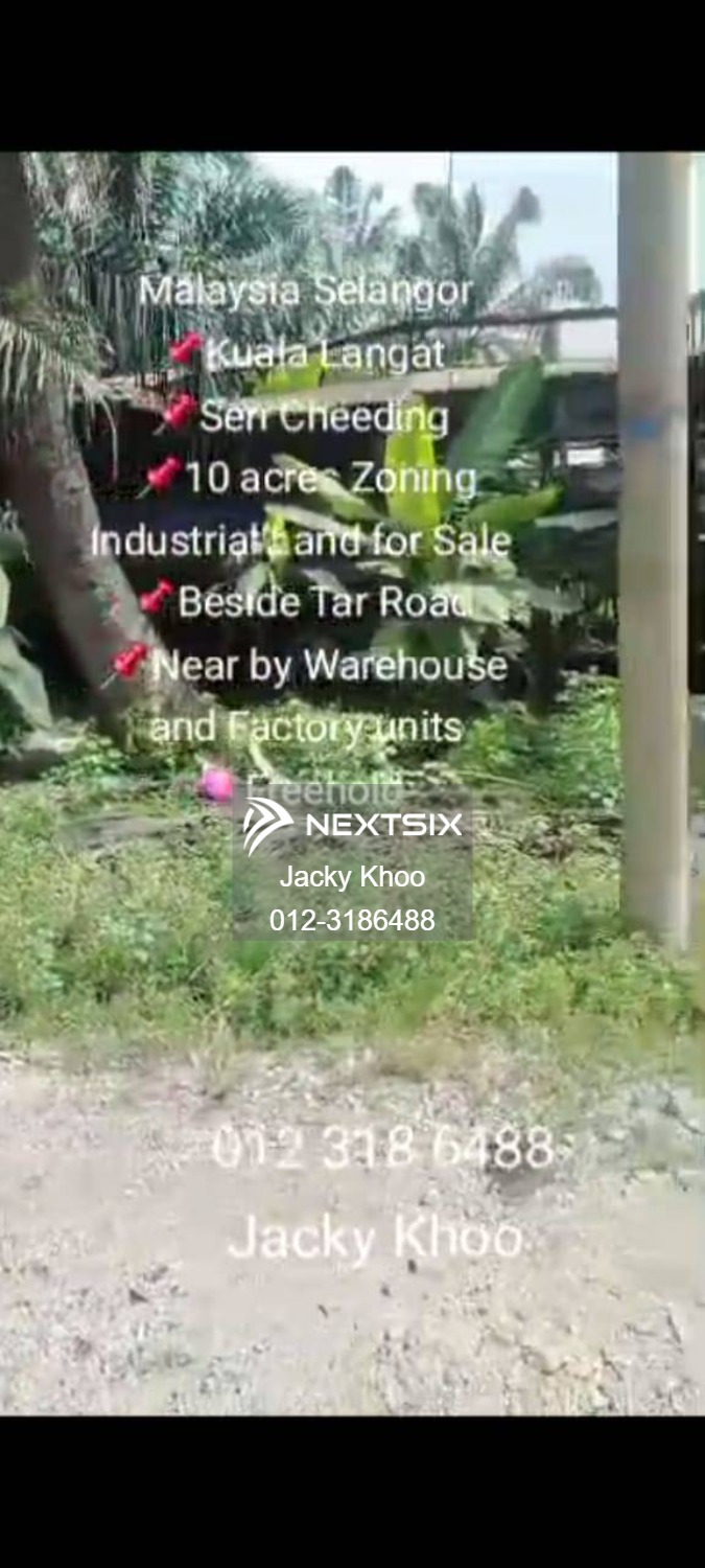 Industrial Land For Sale in Jenjarom Selangor - Image 2
