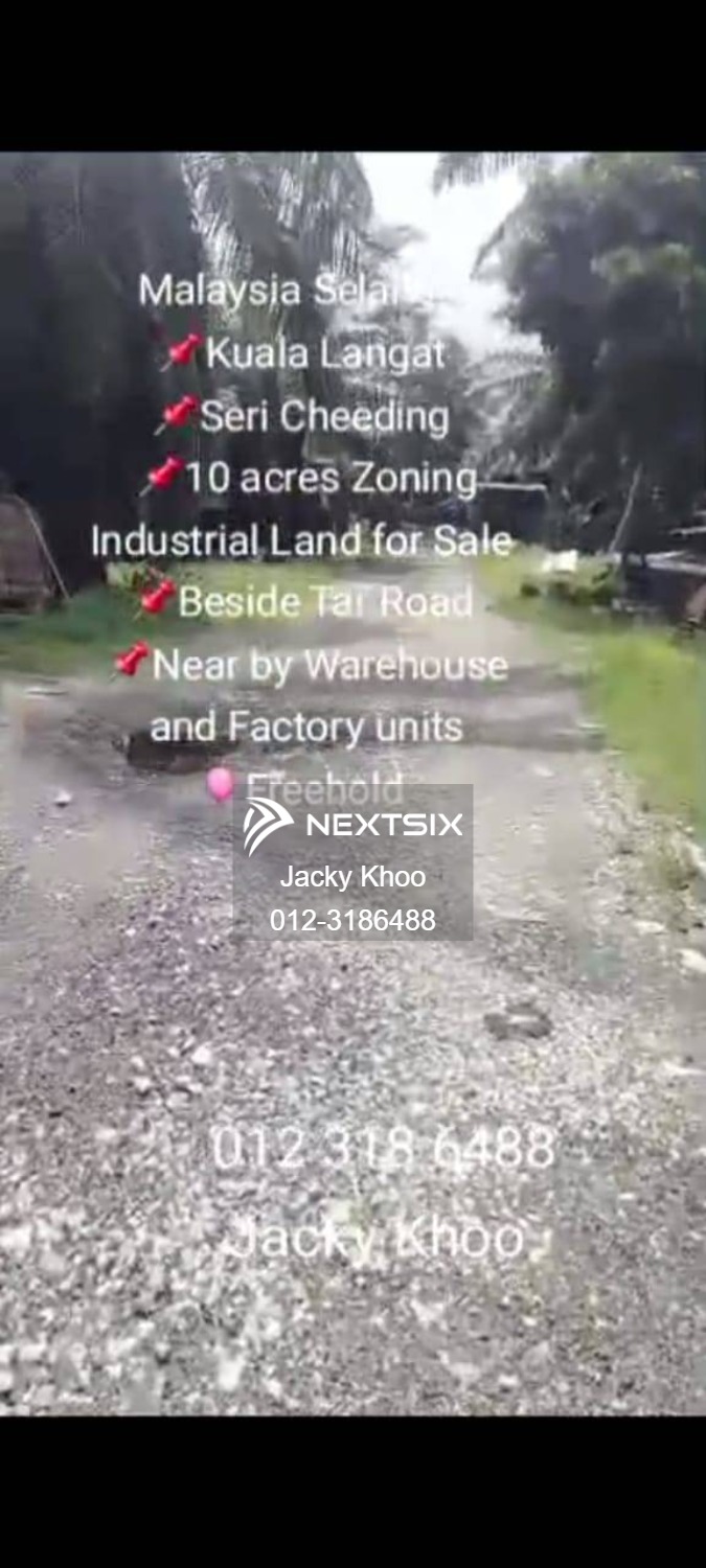 Industrial Land For Sale in Jenjarom Selangor - Image 3