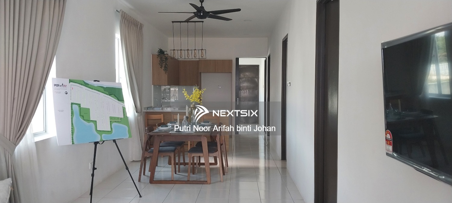 1-sty Terrace/Link House For Sale in Seri Iskandar Perak