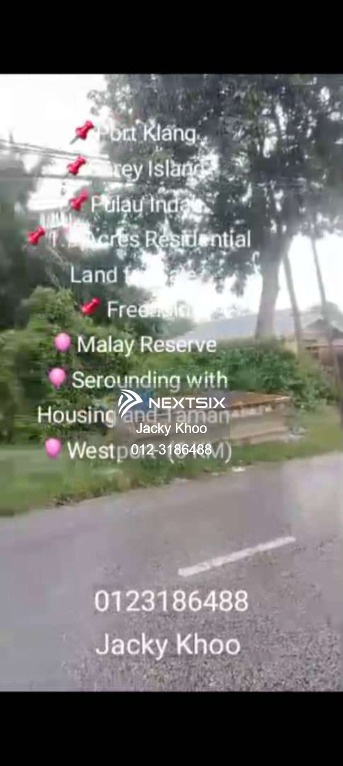 Residential Land For Sale in Pulau Carey Selangor - Image 2