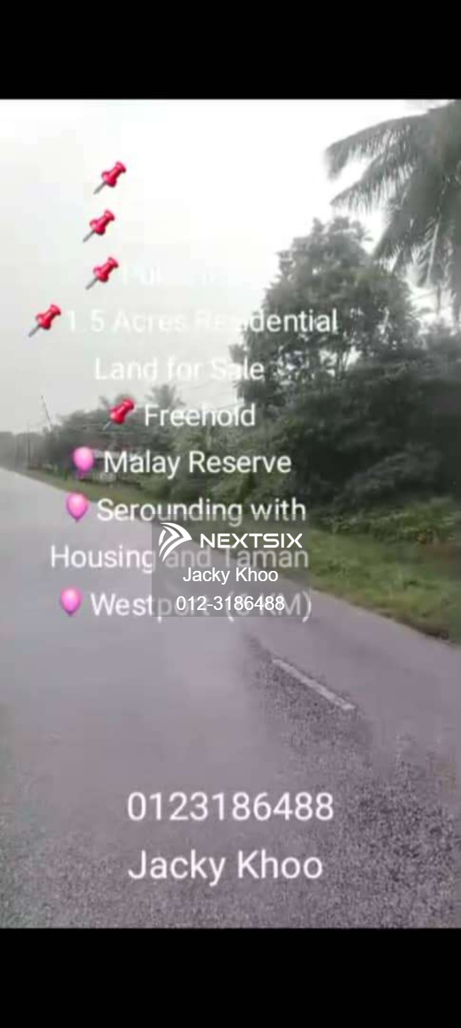 Residential Land For Sale in Pulau Carey Selangor - Image 3