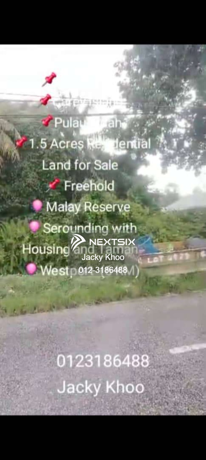 Residential Land For Sale in Pulau Carey Selangor - Image 4