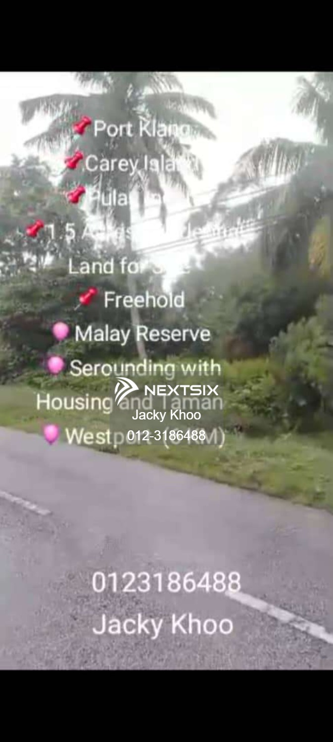 Residential Land For Sale in Pulau Carey Selangor - Image 5