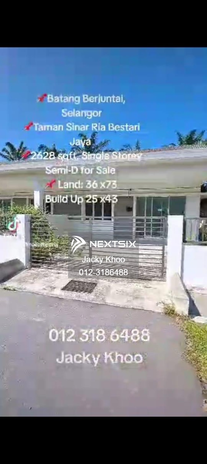 Semi-detached House For Sale in Batang Berjuntai Selangor - Image 2