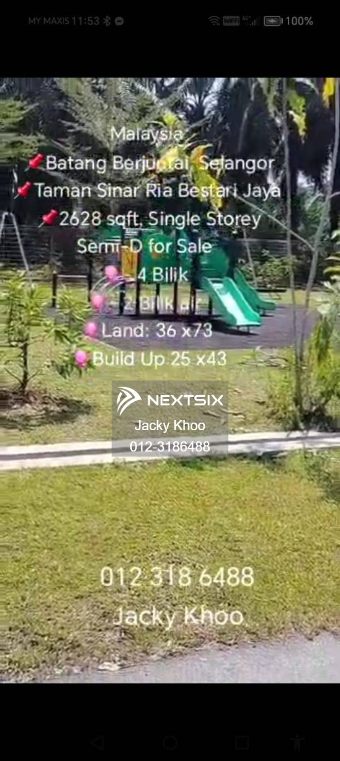 Semi-detached House For Sale in Batang Berjuntai Selangor - Image 4