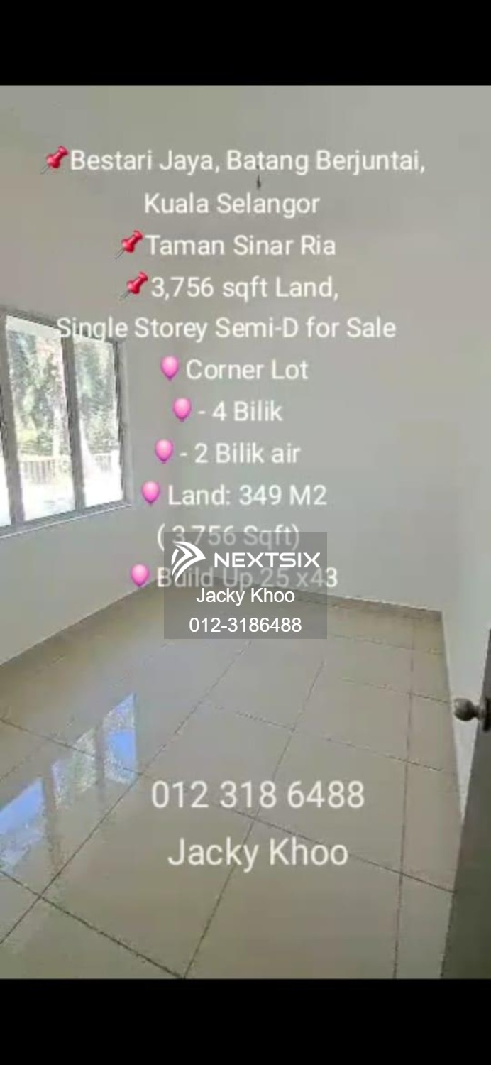 Semi-detached House For Sale in Batang Berjuntai Selangor - Image 5