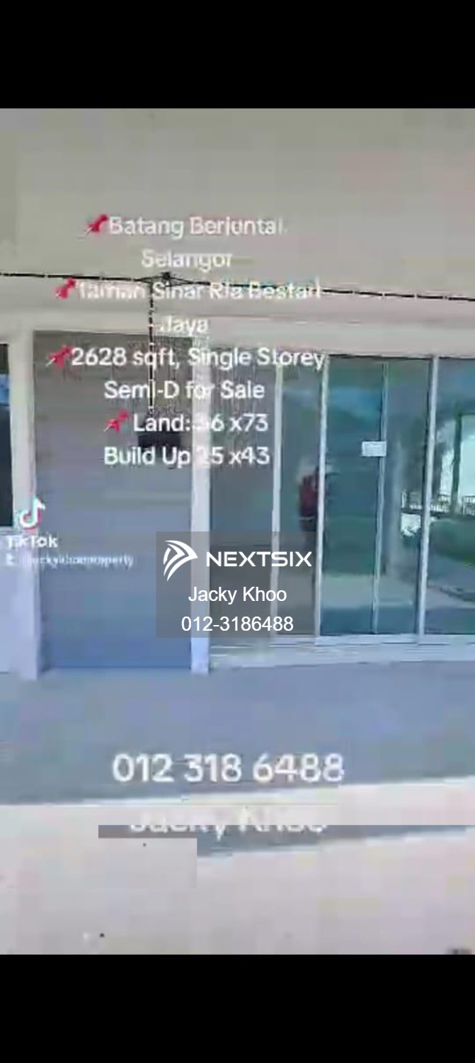 Semi-detached House For Sale in Batang Berjuntai Selangor - Image 8