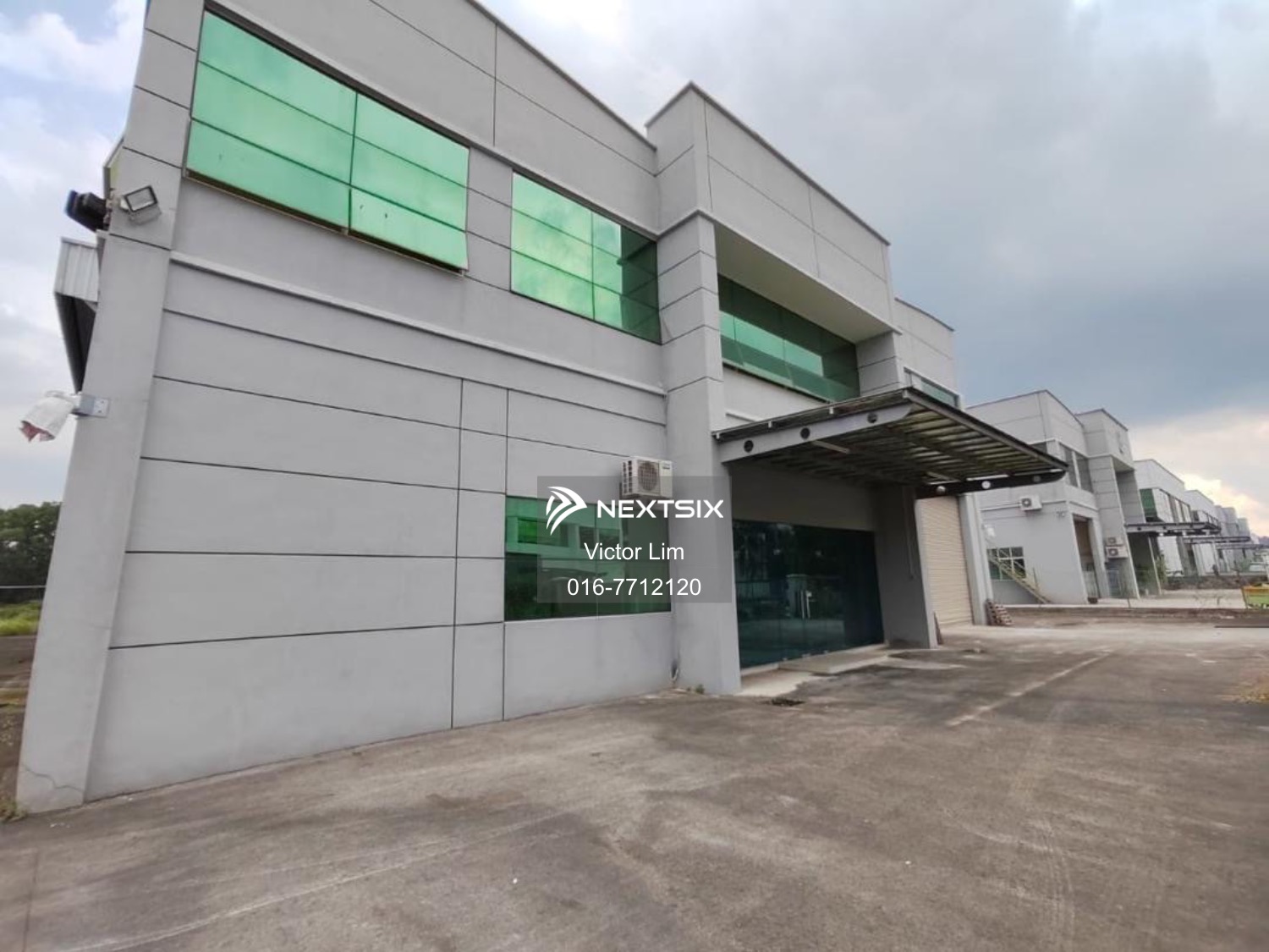 Detached Factory For Rent in Kulai Johor