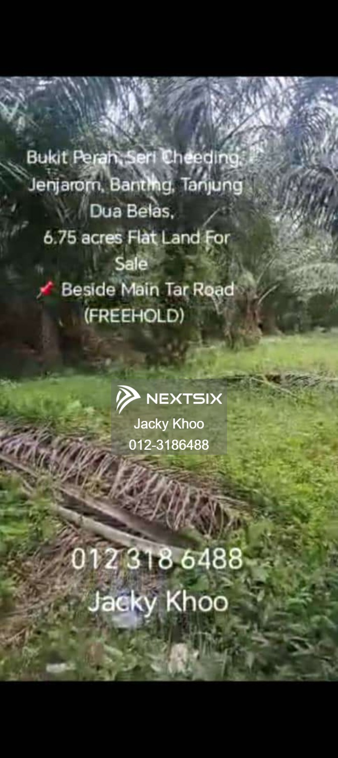 Agricultural Land For Sale in Tanjong Duabelas Selangor