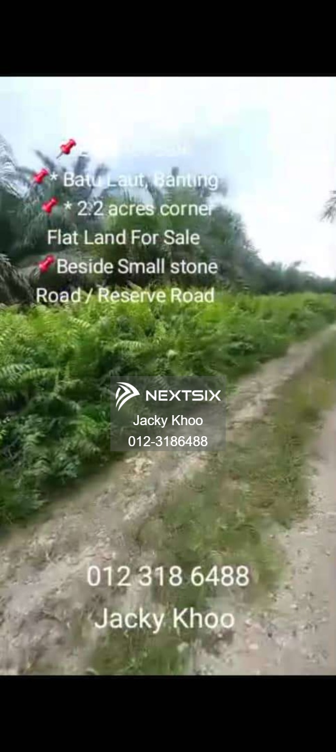 Agricultural Land For Sale in Banting Selangor