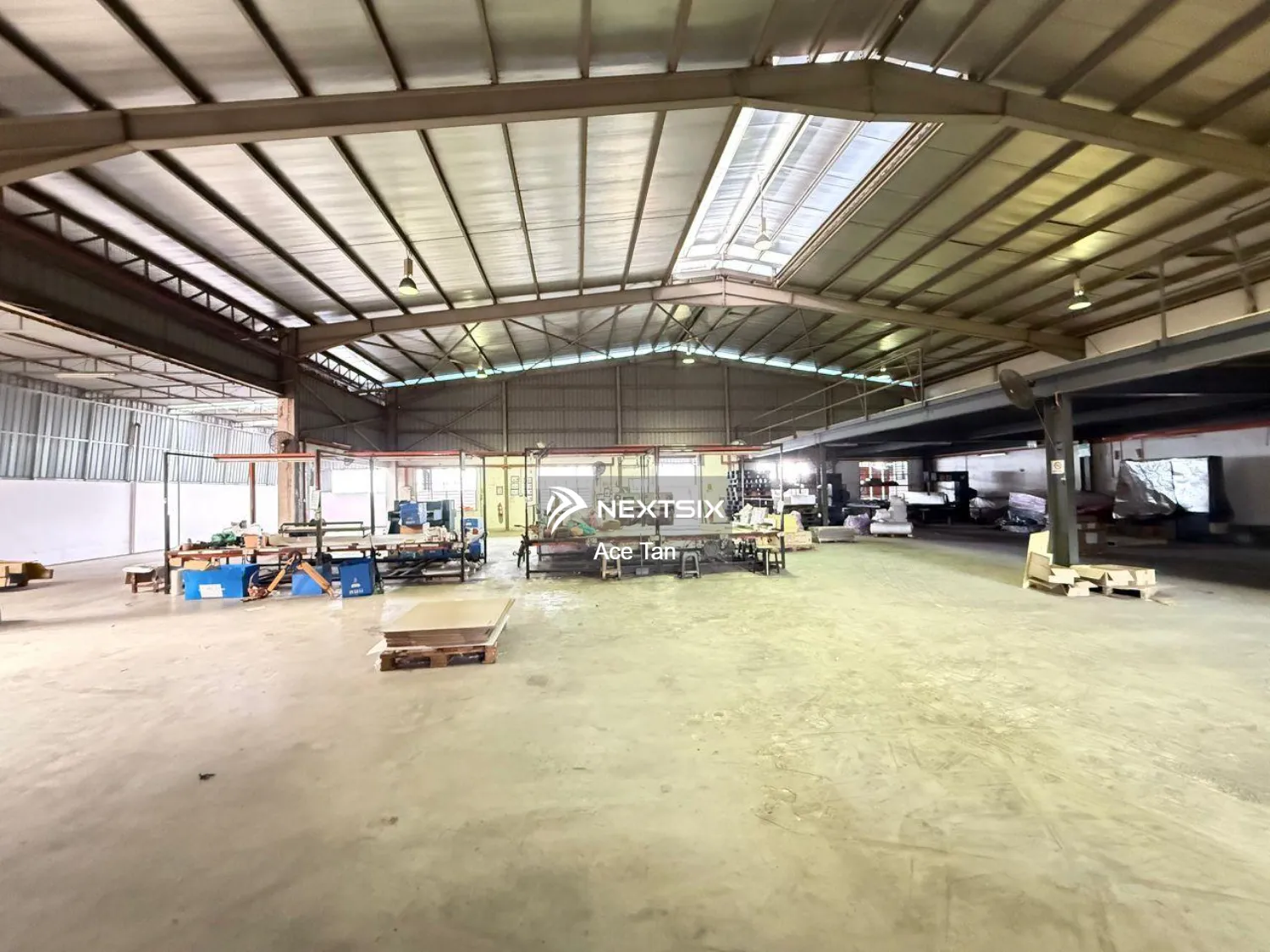 Kawasan Perindustrian Taman Johor - 1.5 Storey Semi-D Factory