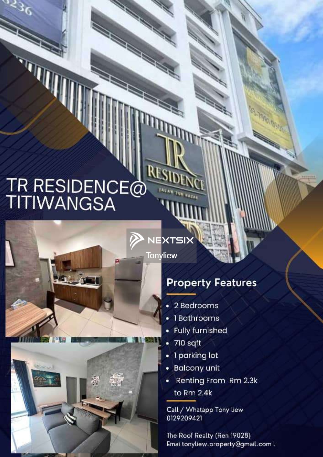 Serviced Residence For Rent in Titiwangsa Kuala Lumpur